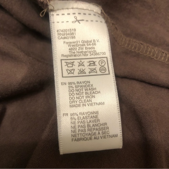 FOREVER 21 XXI Ladies Small Mini Skirt. - Picture 4 of 6